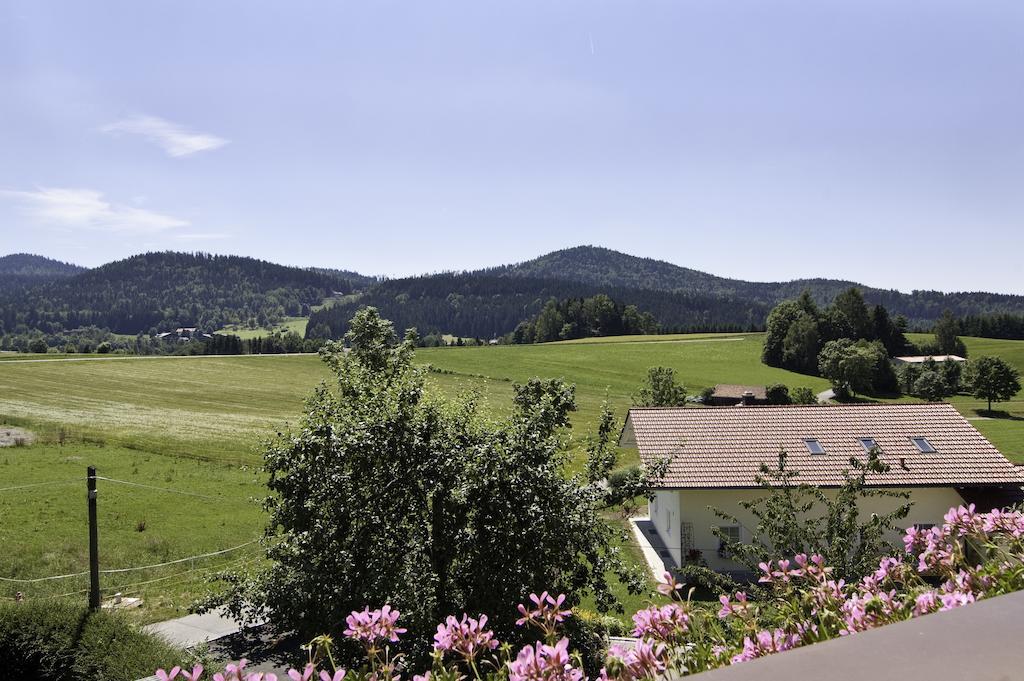 Haus Leutner Hotell Bodenmais Exteriör bild