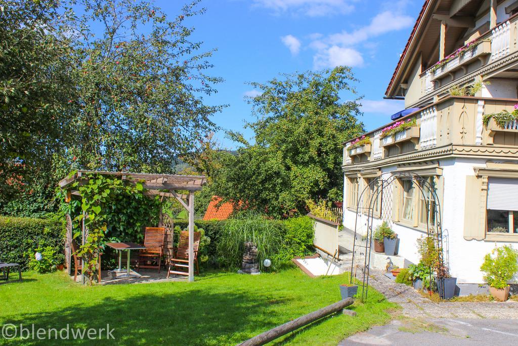 Haus Leutner Hotell Bodenmais Exteriör bild